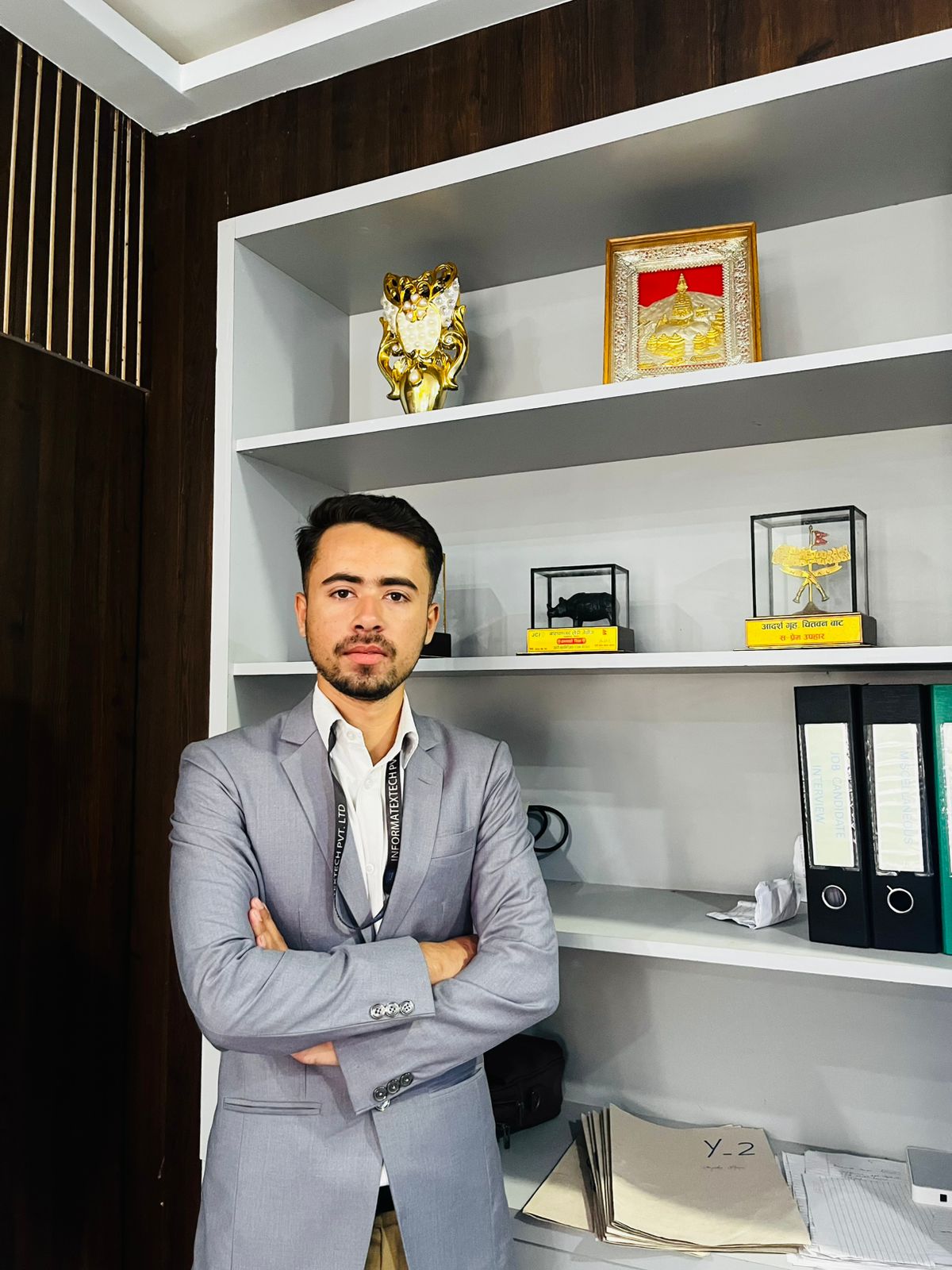 Branch Manager Sreeza Dangal